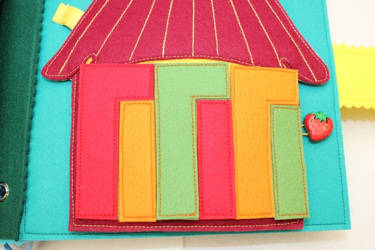 Развивающая книжка.