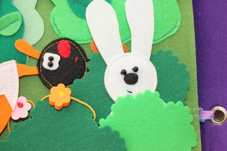 Развивающая книжка.