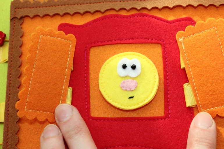 Развивающая книжка.