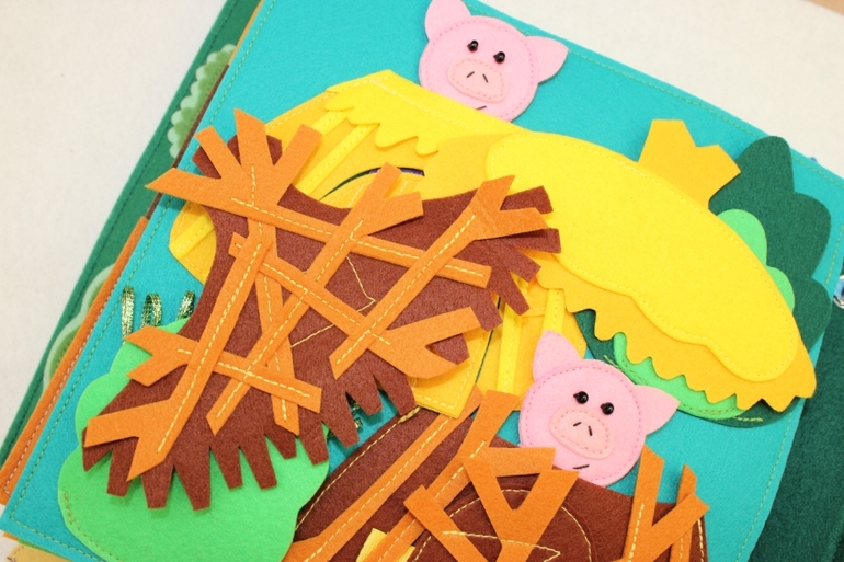 Развивающая книжка.