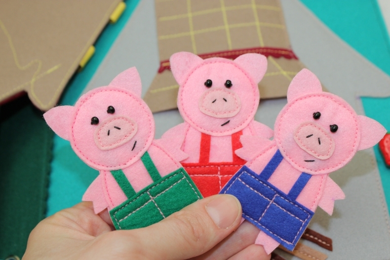 Развивающая книжка.