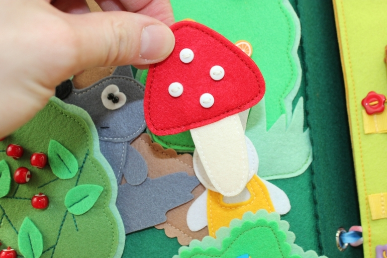 Развивающая книжка.