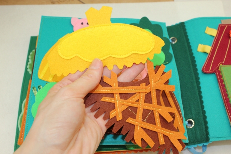 Развивающая книжка.