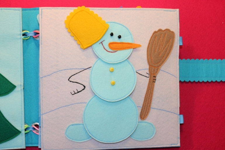 Развивающая книжка.