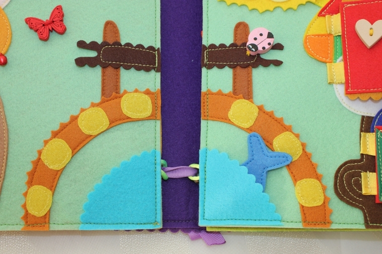 Развивающая книжка.