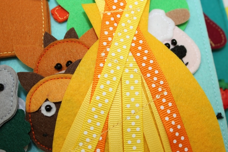 Развивающая книжка.