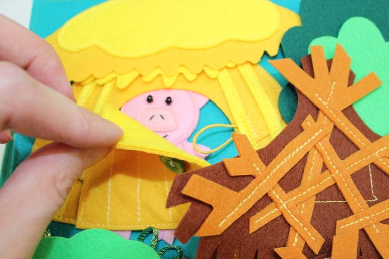 Развивающая книжка.