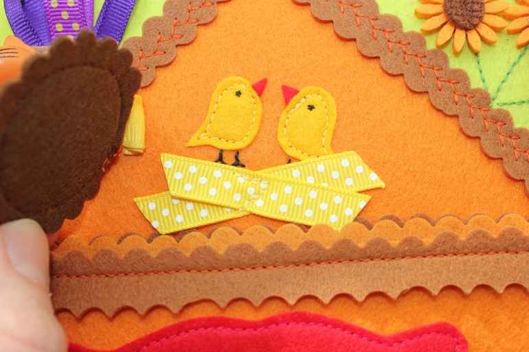 Развивающая книжка.