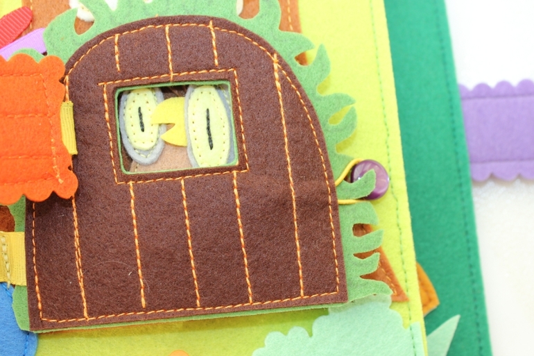 Развивающая книжка.