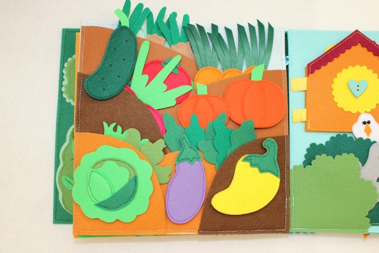 Развивающая книжка.