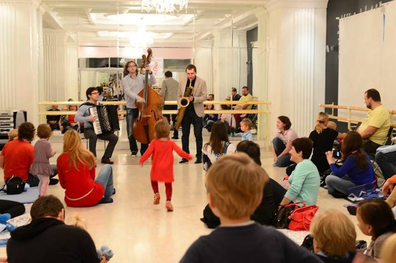 10.02 - Классика для малышей (концерты живой музыки)