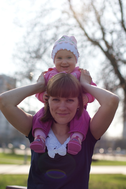 Малинке 9 месяцев!