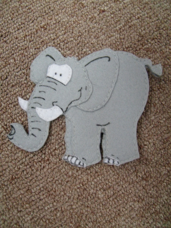 Экзотические фетрушки