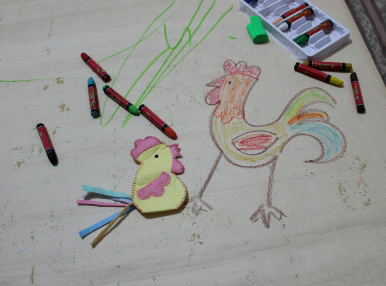 ТН Курочка Ряба. День второй.