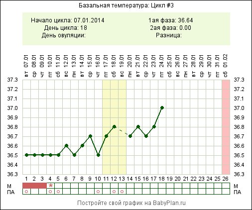 девочки до сих пор не было овуляции???