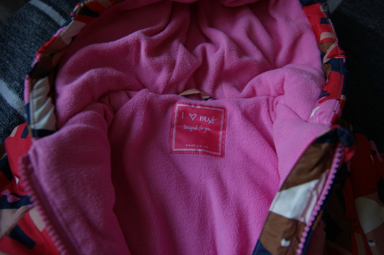 Next комбинезон для девочки 92 весна-осень