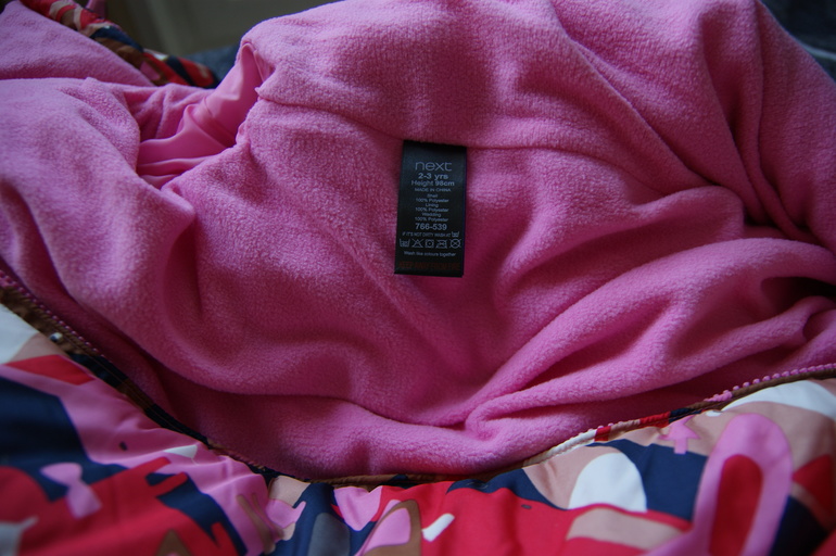 Next комбинезон для девочки 92 весна-осень