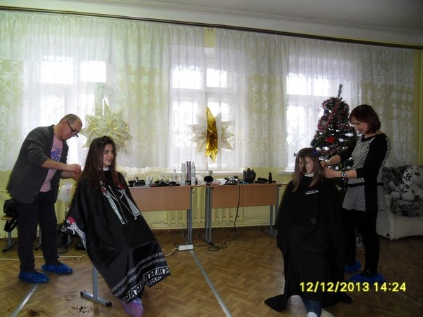 Отчет о поездке во Фряновский детский дом