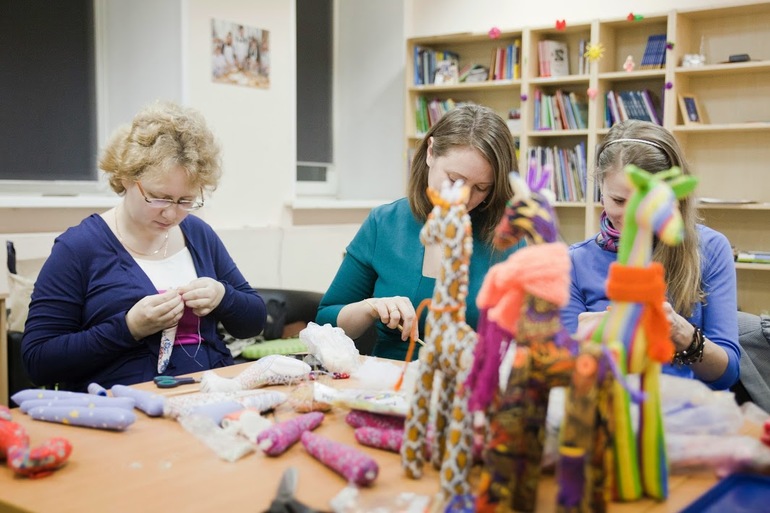 Творческие мастерские 8,9,10 апреля