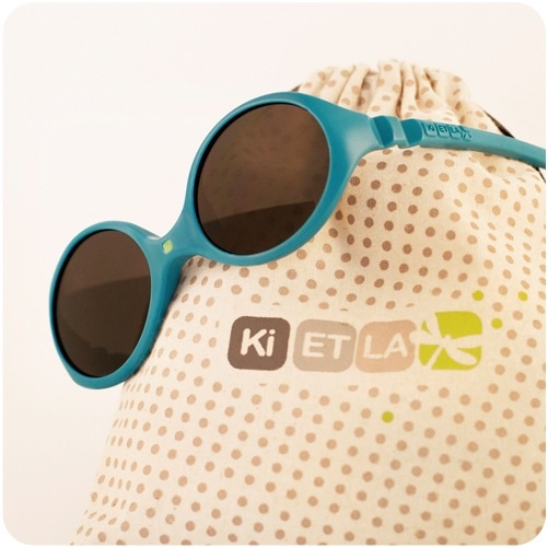Уникальная  4 х уровневая защита глаз, детские очки Ki Et La