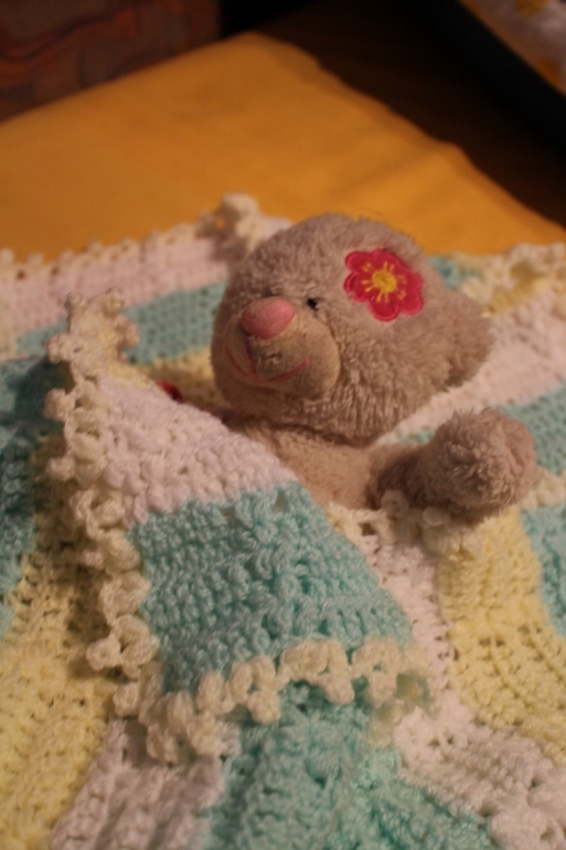 Плед в приданное. Принимаю в заказ!!!