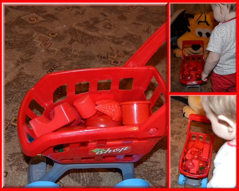 ТН Цвета. День 1 - Красный