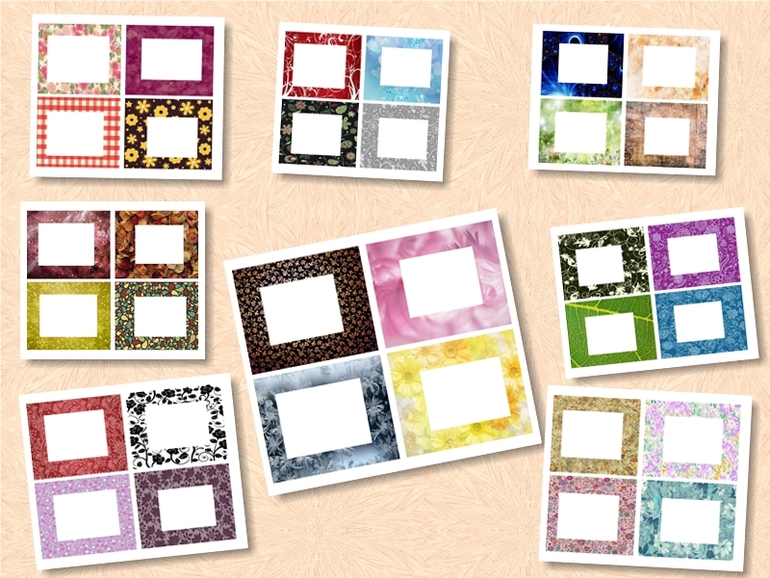 Цветные коврики