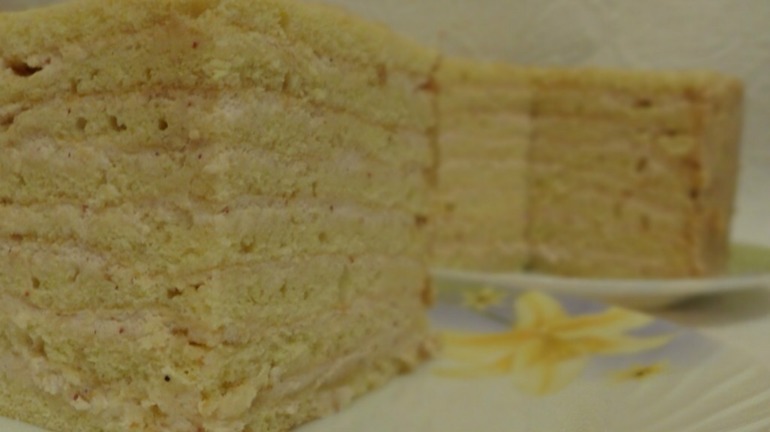 Молочная девочка.