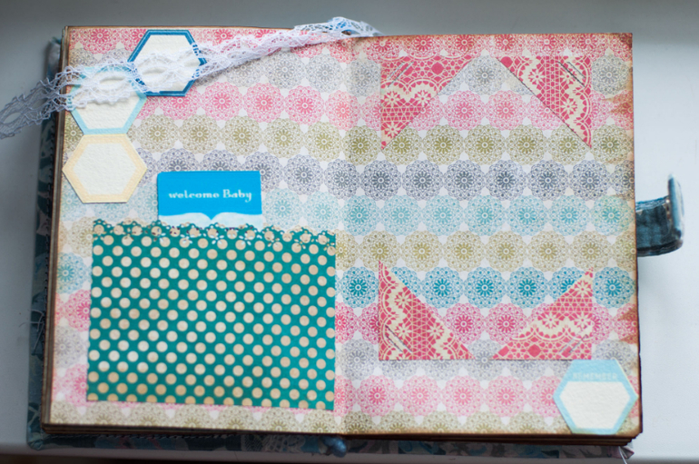 Блокнот "Дневник мамы"