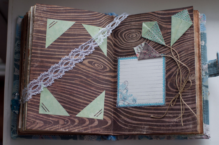 Блокнот "Дневник мамы"