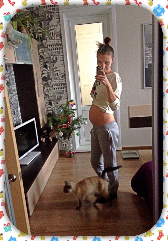 Пузожитель-футболист в 29 нед. и 3 дня