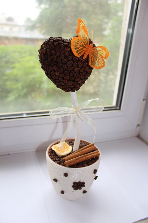 Кофейный топиарий