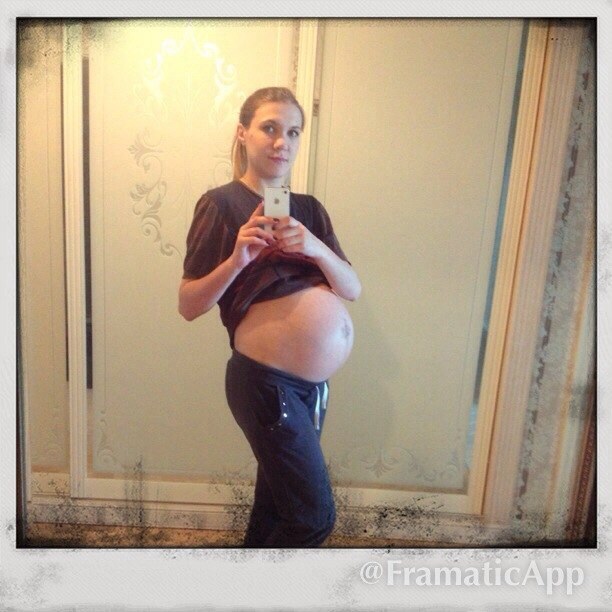 Узи на 33й неделе