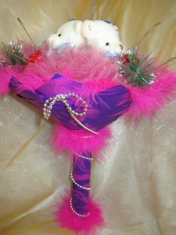 Вырастила первое деревце.