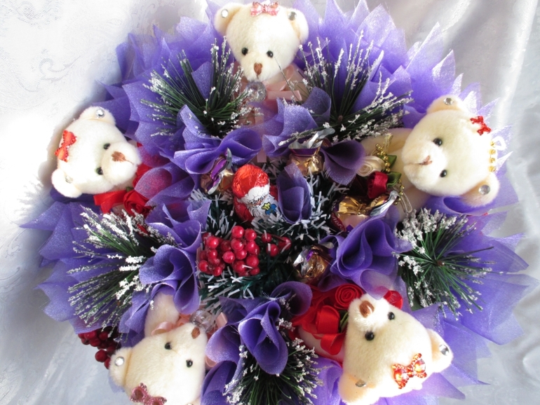 Всех, всех С Новым годом и Рождеством!