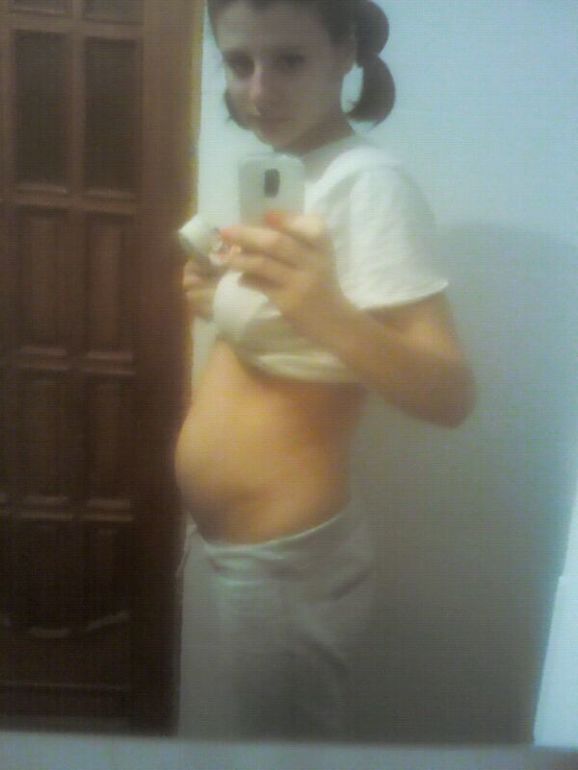 26 неделек и фото пузика))