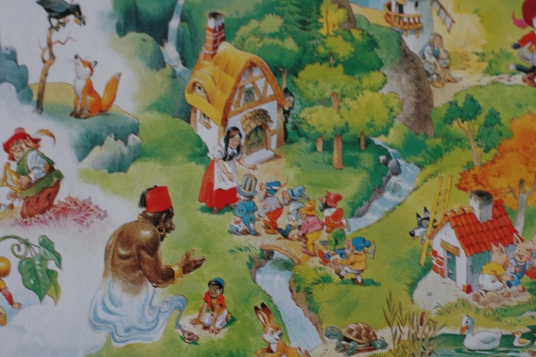 Das grobe Tony Wolf Wimmelbuch