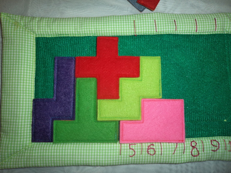 Игра для деток с 3 лет "Катамино"