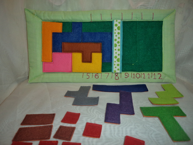 Игра для деток с 3 лет "Катамино"