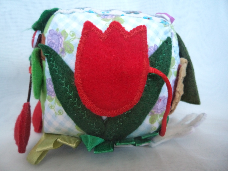 Развивающий мини-кубик №2