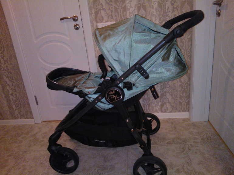 небольшой отчет BJ City Versa