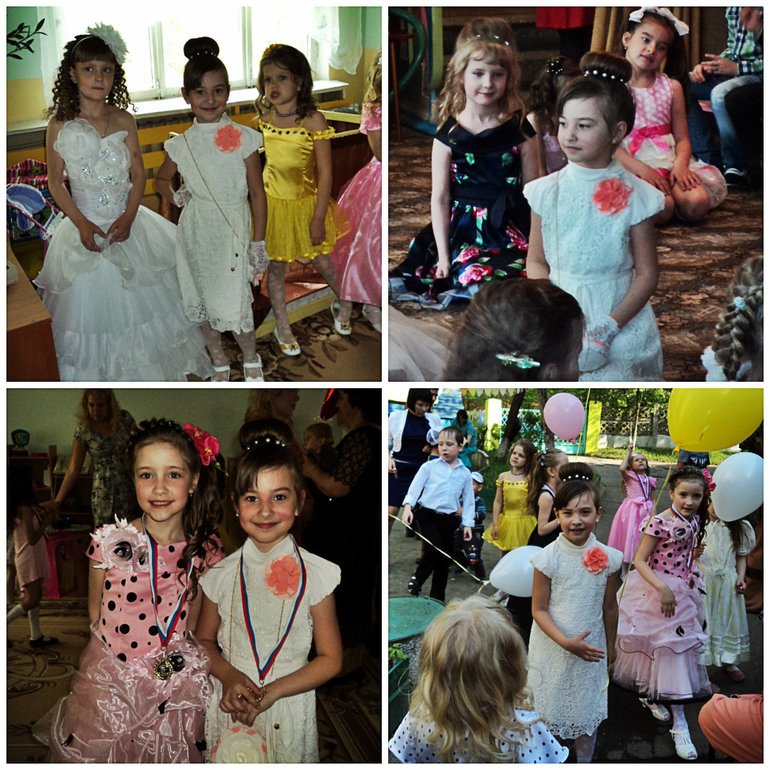 Выпускной в детском саду