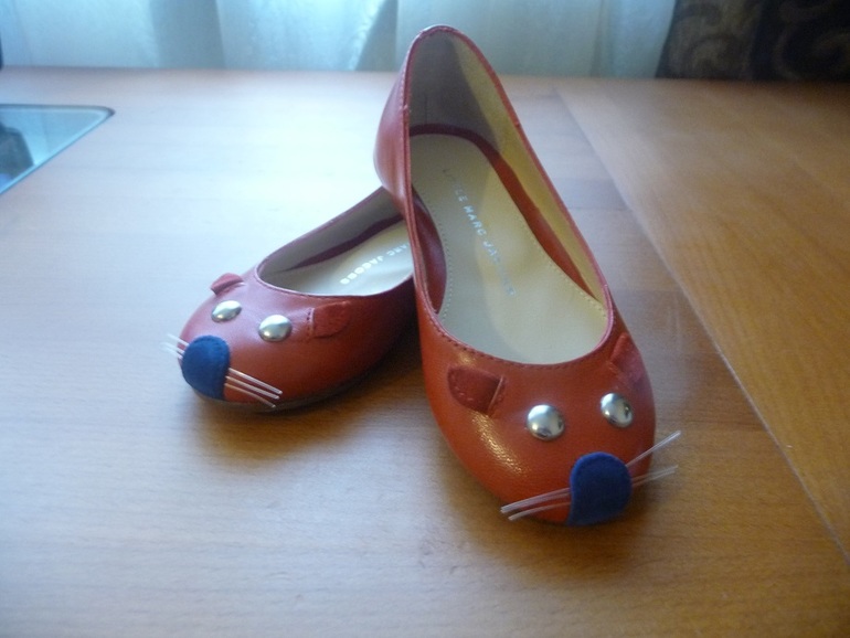 Балетки Marc Jacobs