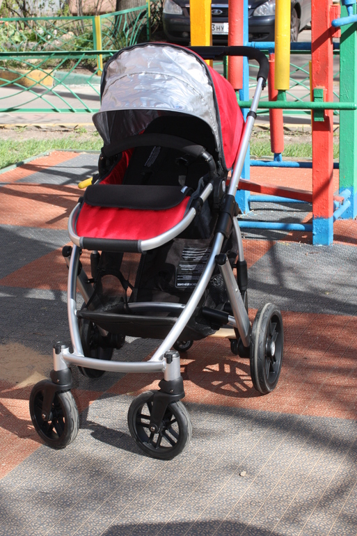 UPPAbaby Vista - ни на что не променяю!