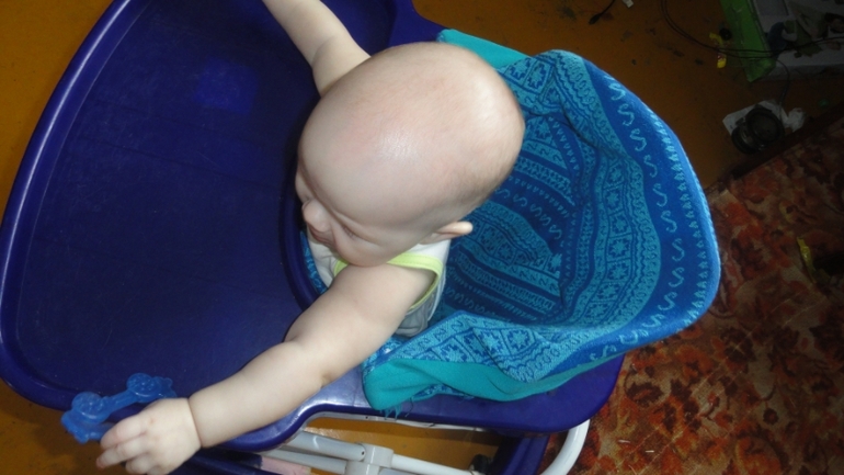 Абгрейд ходунков)))