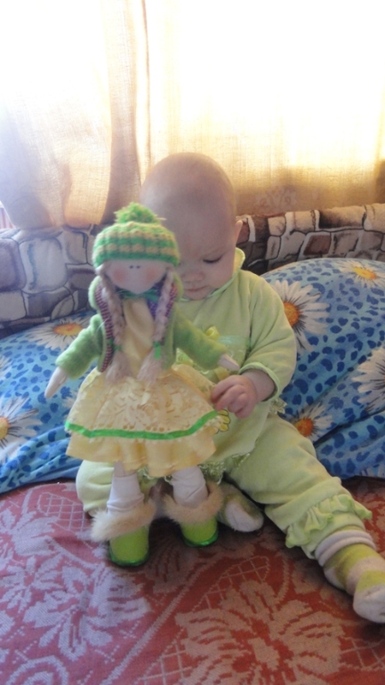 Кукла Настя