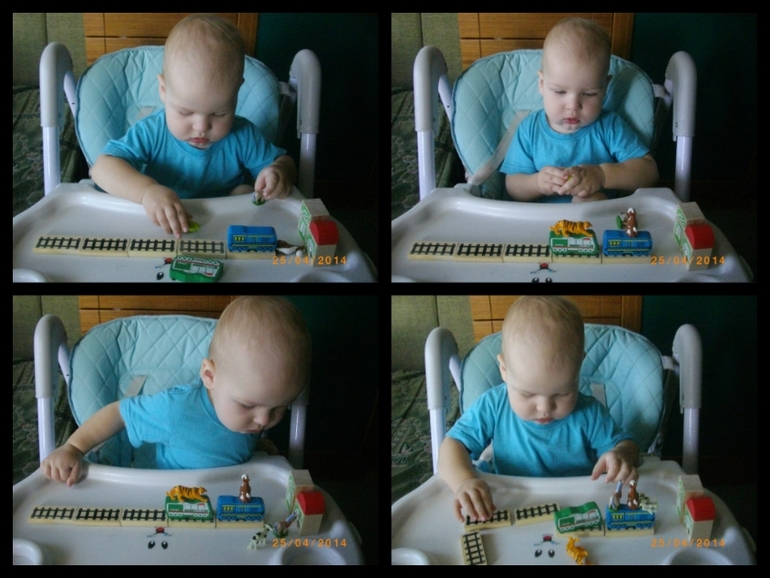 ТН "Транспорт для малышей". День 4. Поезд