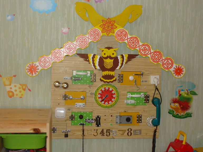 Теремок для сына