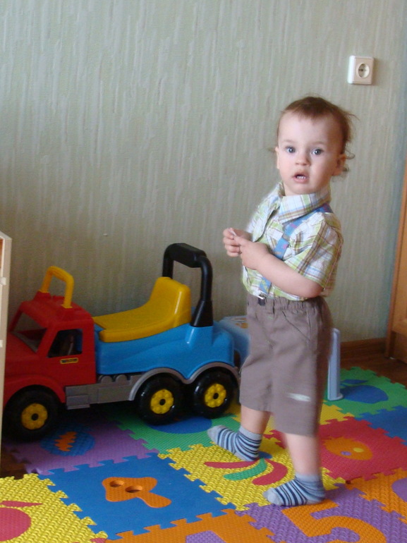 Примеряли летние обновочки ))