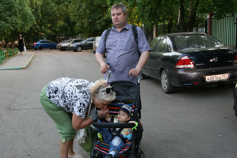 Кирюшкино годовасие!